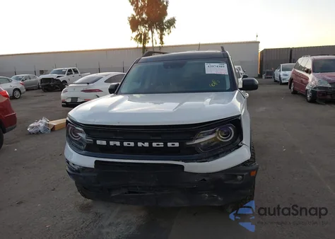 2021 Ford Bronco Sport Outer Banks from USA, damaged, VIN 3FMCR9C63MRB14065